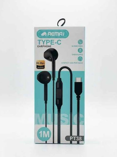 REMAI PT38 Type-C Earphone