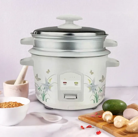 Automatic Electric Rice Cooker 1.8 Liters (1 KG)
