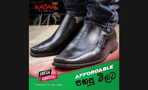 Kadam Waterproof Loafers Black