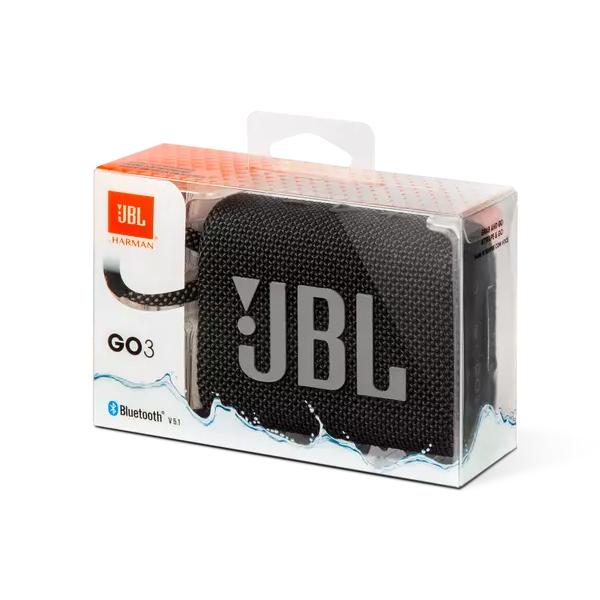 JBL Go 3 Portable Bluetooth Waterproof Speaker Orginal