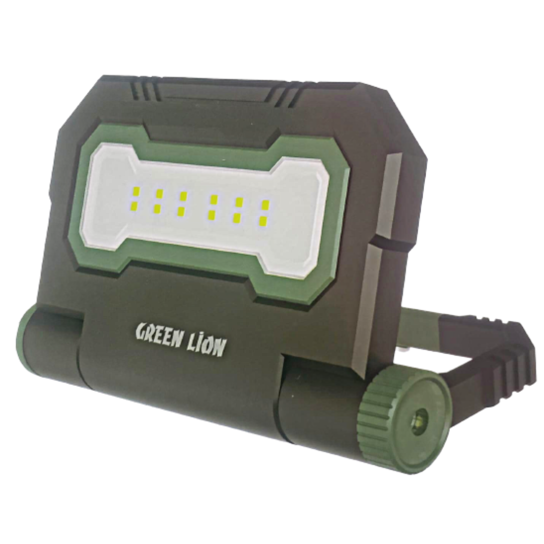 Green Lion Camping Light Plus 2000mAh Rechargeable Portable 500LM