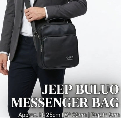 Men Fashion Synthetic Leather Shoulder Bag