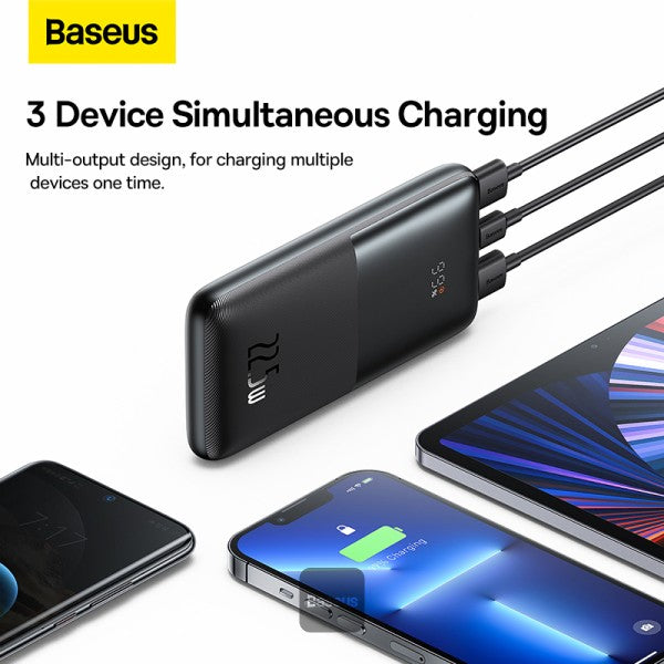 Baseus Bipow Pro Digital Display Fast Charge Power Bank 10000mAh 20W / 22.5W