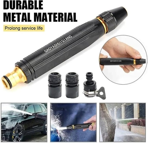 High Pressure Water Spray Nozzle for Car,Bike,Gardenening,Plants|Car Washer & Water Hose Nozzle Pipe