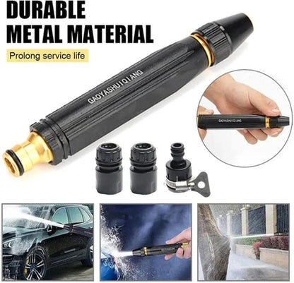High Pressure Water Spray Nozzle for Car,Bike,Gardenening,Plants|Car Washer & Water Hose Nozzle Pipe