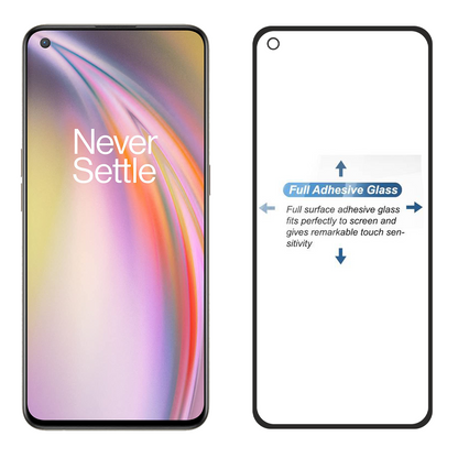 Super-D Transparent Ultra Clear Shining Edge Tempered Glass For OnePlus Nord 2 5G / Nord CE 5G
