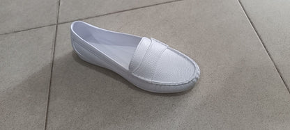 Girls Waterproof New White Court Shoes 36-41