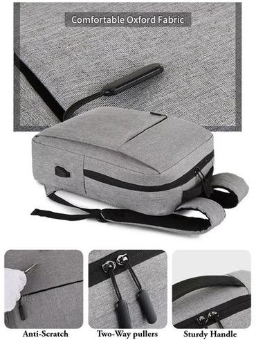 Premium Backpack Travel Business Usb Charging Port School Bagpack Laptop Backpack