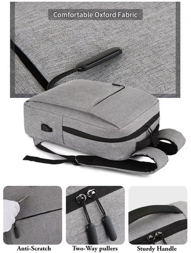 Premium Backpack Travel Business Usb Charging Port School Bagpack Laptop Backpack