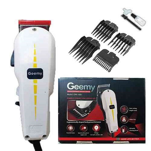 Geemy GM 1021 Professional Hair Clipper Trimmer for Men High Precision Grooming Tool
