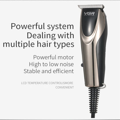 VGR Branded V-111 Electric Hair Clipper Men'S Hair Trimmer