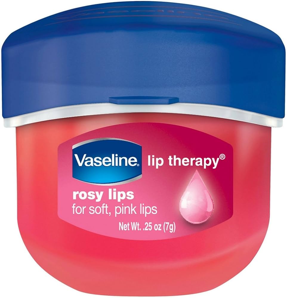 Vaseline Rosy Lips Lip Therapy Jelly Lip Balm - 0.25Oz