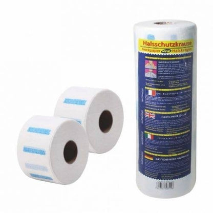 Neck Tape Disposable Barber Neck Paper Strips Roll 5 Pcs