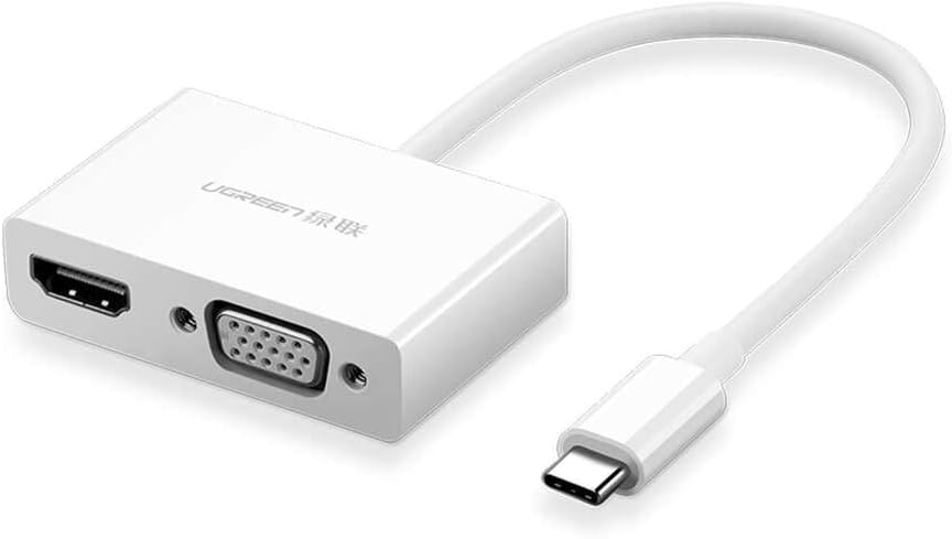 UGREEN 30843 Type-C to HDMI VGA Converter