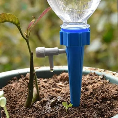 Automatic Drip Irrigation System for Watering Plants and Garden