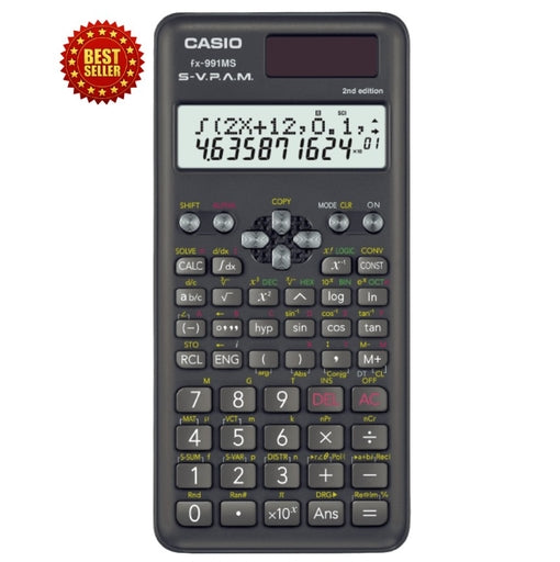 CASIO FX-991MS 2ND EDITION SCIENTIFIC CALCULATOR