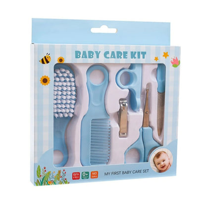 Baby Nail Care Tool Newborn Baby Nail Clippers Nail Clippers 6Pcs Health Care for Infants Newborns Children's Baby Grooming Kit 6 Pcs Box/Gift Box For Babies And Kids 6 Pcs Health Care Kit For Newborn Baby