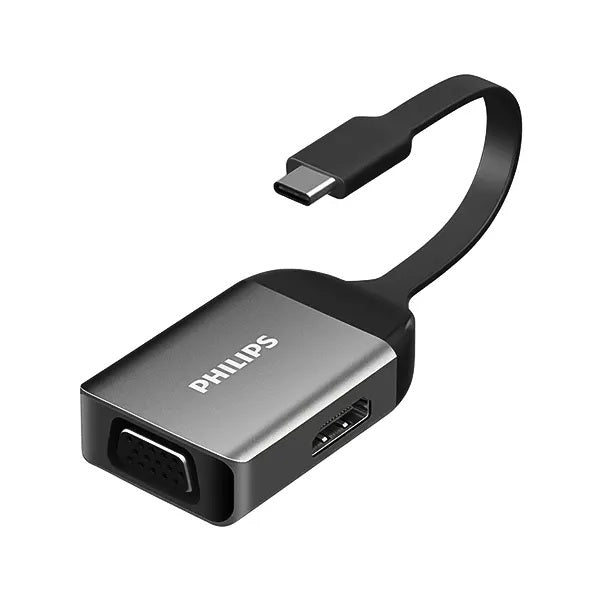 Philips Type-C to HDMI and VGA converter - SWR1607AM