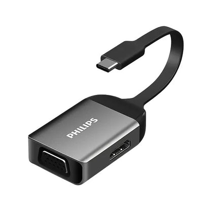 Philips Type-C to HDMI and VGA converter - SWR1607AM
