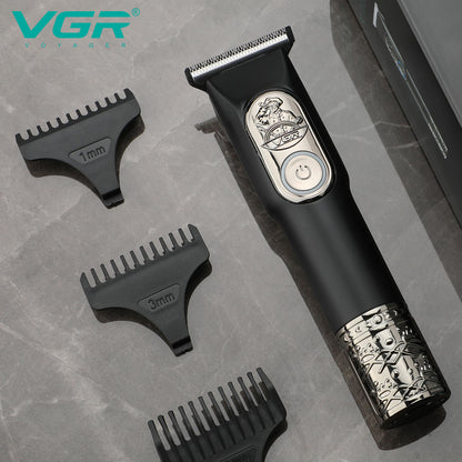 VGR V-963 zero Hair Cut Machine Electric Professional Cordless Hair Trimmer Clipper for Men