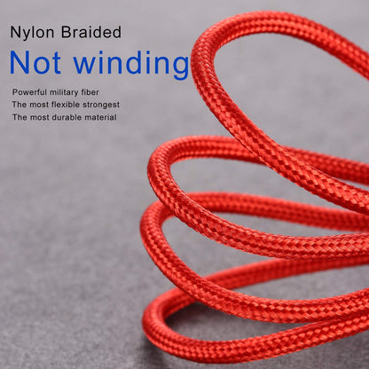 Baseus Rapid Series 3 In 1 Cable Type-C Micro iPhone All in 1 Fabriq Cable - Original