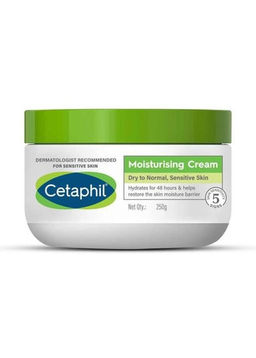 Ceta Phil Moisturising Cream for Dry to Very Dry Sensitive Skin 250G