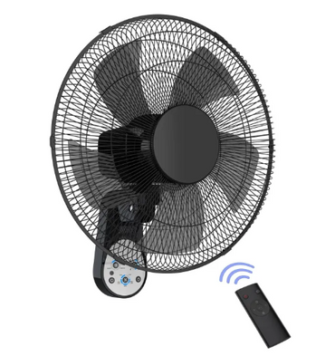 Superior Remote Wall Fan 5 Blade 16 Inch