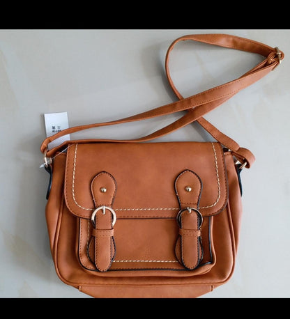 Ladies Designer PU Leather Shoulder Bag Handbag Fashionable Women's Accessory