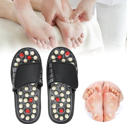 Foot Reflexology Massage Slippers