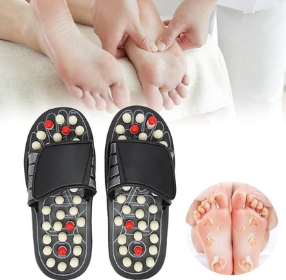Foot Reflexology Massage Slippers