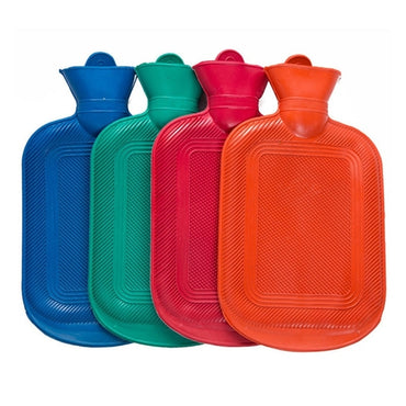 Rubber Hot Water Bottle with Lid, Hot Water Bag Pain Relief