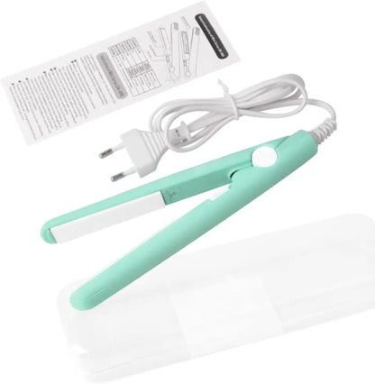 Mini Hair Straightener and Curler - Assorted Color