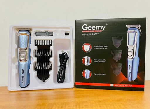 Gm-6077 Hair and Beard Trimmer