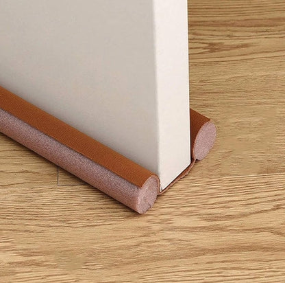 Door Twin Draft Guard, Soundproof Door Bottom Seal & Noise Reducer