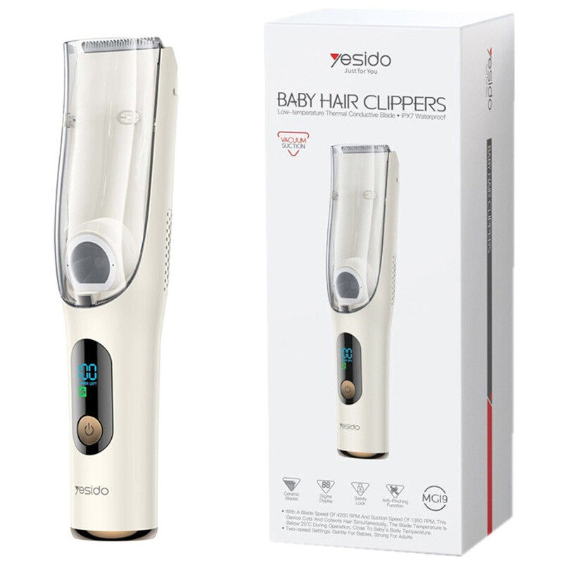 Yesido MG19 Baby Hair Clipper -Low Noise Kids Hair Clipper