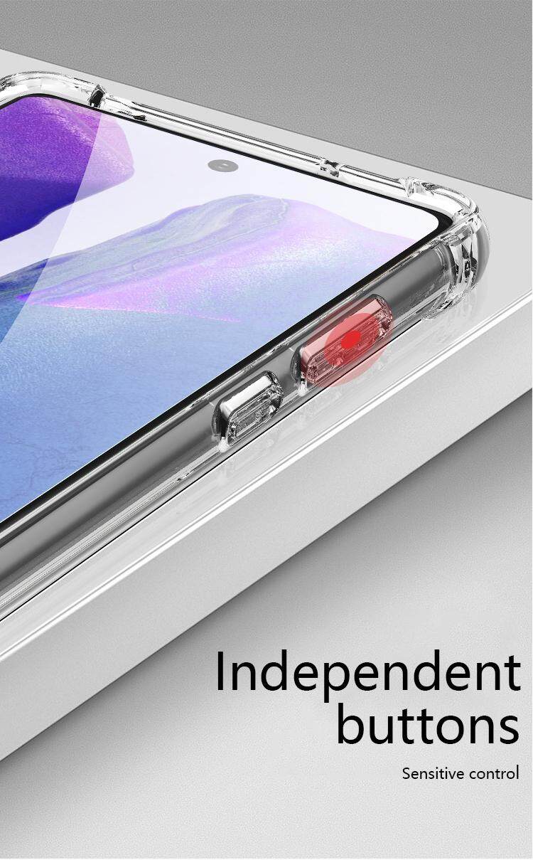 Atouchbo Anti-Shock Genuine Airbag Case For Samsung Galaxy Note 20