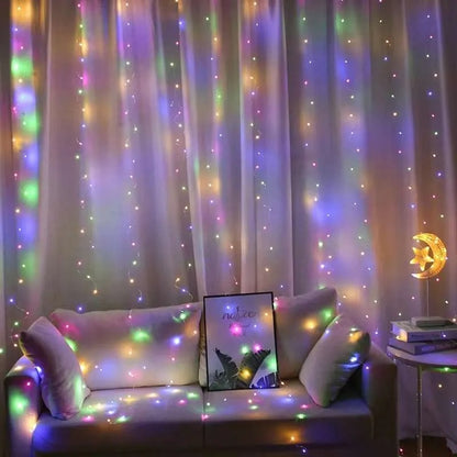 3M Fairy Lights String: LED Christmas Garland for Room & Xmas Decoration (USB/Battery Powered)