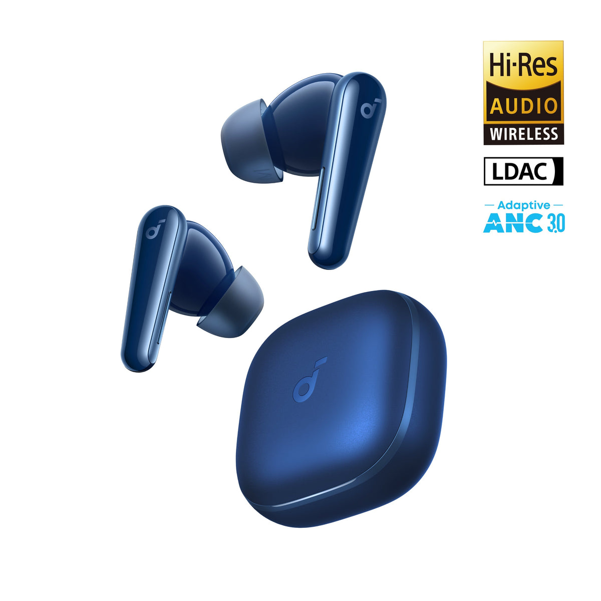 Anker Soundcore Liberty 5 , Noise-Cancelling Wireless Earbuds, 2x Stronger Voice Reduction, Real-Time Adaptive Noise Cancella