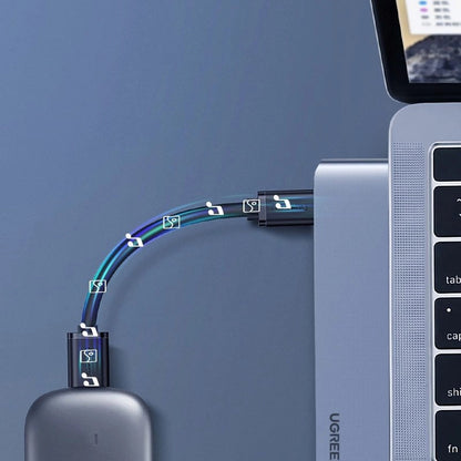 Ugreen USB-C HUB 60559 2x USB-C / USB-C PD (Thunderbolt 3, 100W, 4K 60 Hz, 10 Gbps) / HDMI 4K 30 Hz / 3x USB 3.0 for MacBook Pro / Air