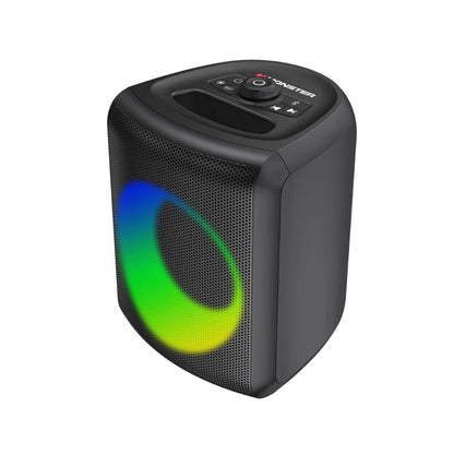 Monster Music box 40W RGB Portable Bluetooth Speaker with Wireless Mic