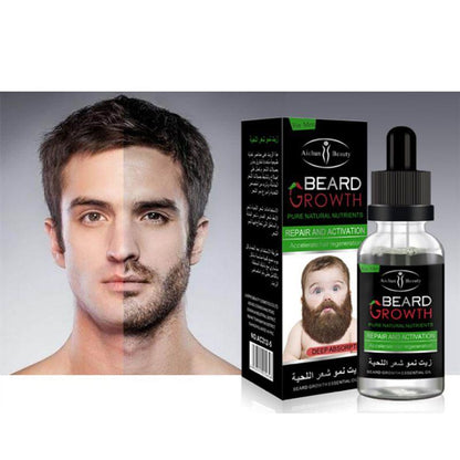 Beard Oil for Beard Hair Growth Natural & Organic