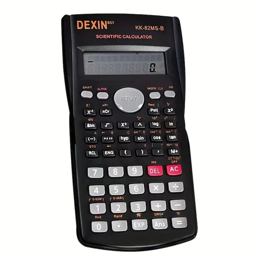Advanced Non-Graphing Scientific Calculator – 12-Digit Display, Fraction, Statistics & Engineering