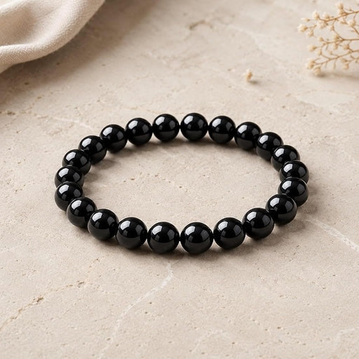 8Mm Black Bracelet