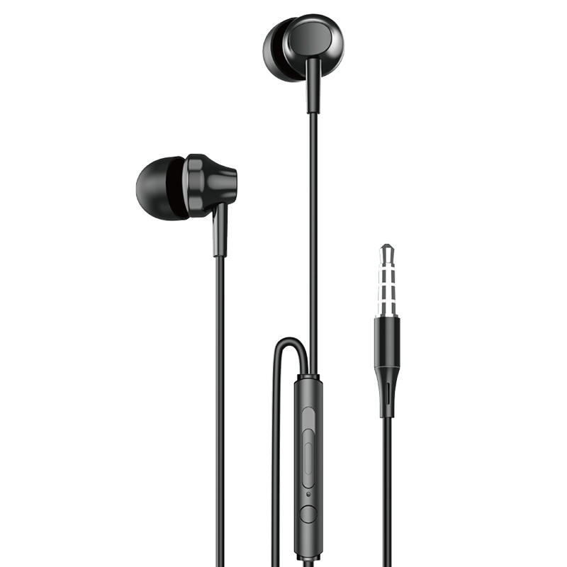 ROCK SPACE ES01 with Mic In-ear HIFI High Quality Stereo Earphone