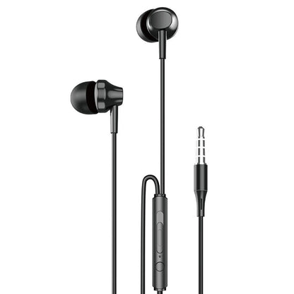 ROCK SPACE ES01 with Mic In-ear HIFI High Quality Stereo Earphone