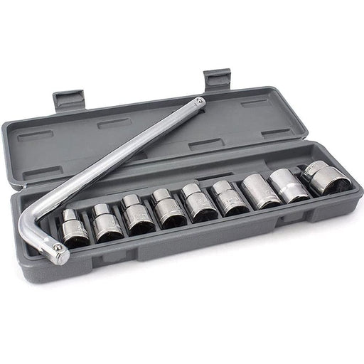 High Quality Socket Wrench 10Pcs Set Spanner Car Machine Repair Service Tools Kit