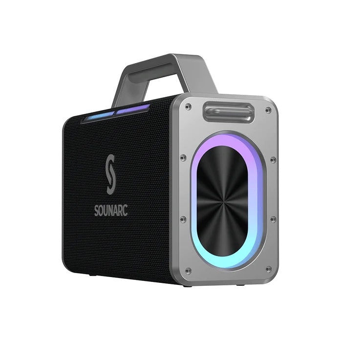 Original SOUNARC K2 Karaoke Party Speaker with 2 Wireless Microphones