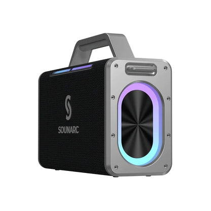 Original SOUNARC K2 Karaoke Party Speaker with 2 Wireless Microphones