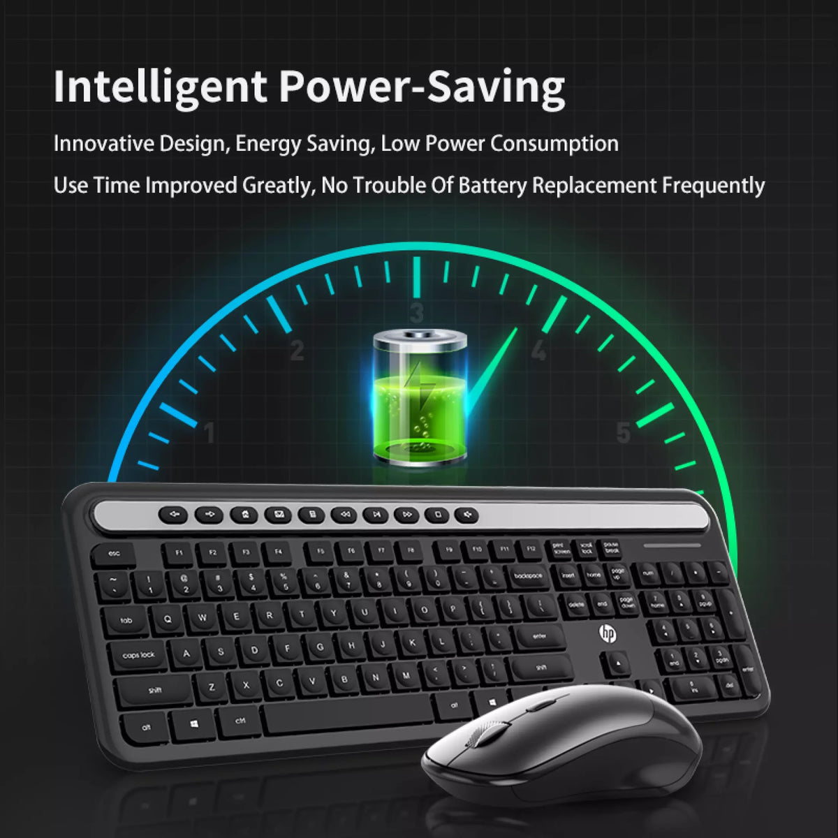 HP CS500 Wireless Keyboard and Mouse