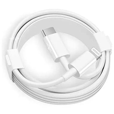20W PD USB-C to Lightning Fast Charging Cable for IPhone, IPad & Compatible Devices